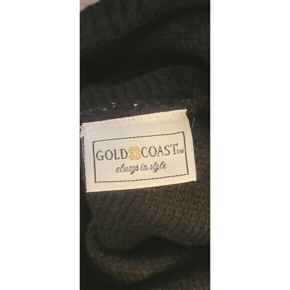 NWT Gold Coast Black and‎ White Scarf and Matching Hat - Picture 6 of 12